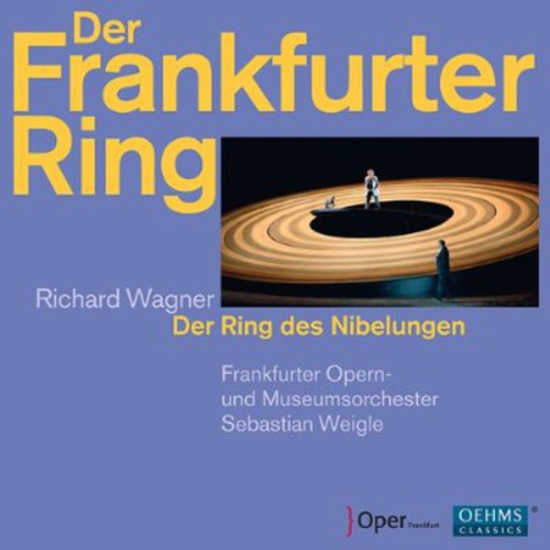 Wagner/ Frankfurt Opera & Museum Orchestra - Ring of the Nibelung