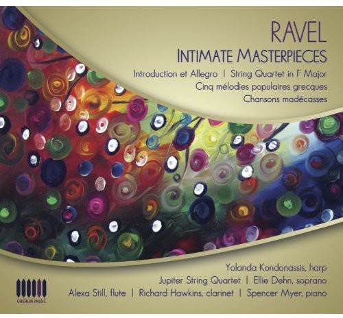 Ravel/ Kondonassis/ Jupiter String Quartet - Intimate Masterpieces