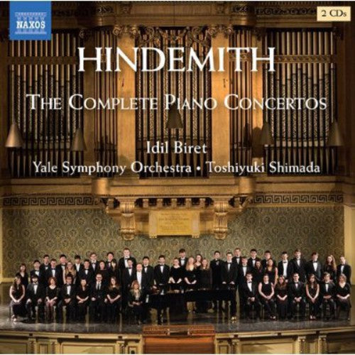 Hindemith/ Biret/ Yale Symphony Orchestra - Four Temperaments for Piano & Strings