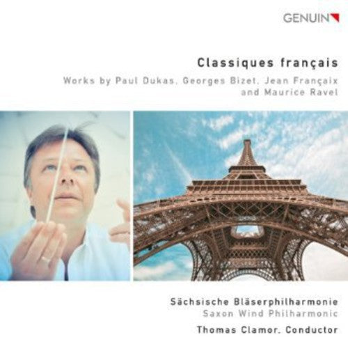Dukas/ Sachsische Blaserphilharmonie/ Clamor - Classique Francais