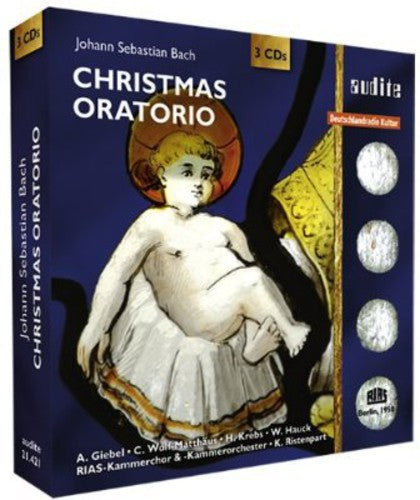 Bach/ Ristenpart/ Rias Kammerchor - Christmas Oratorio