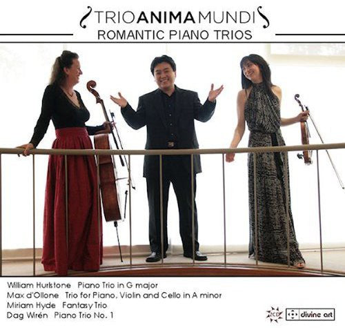 Hurlstone/ Trio Anima Mundi - Romantic Piano Trios