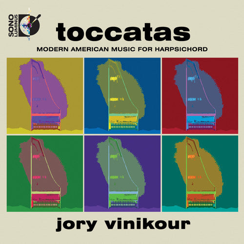 Powell/ Jory Vinikour - Toccatas