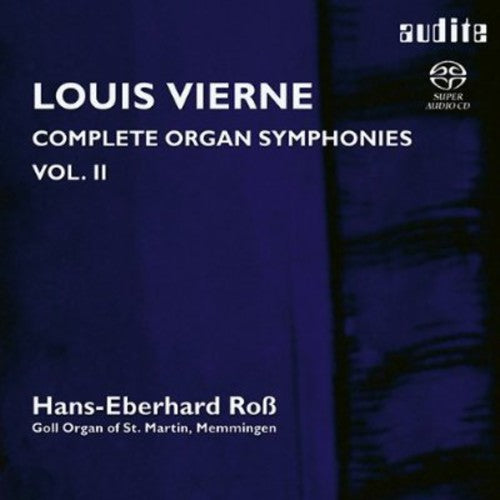 Hans-Eberhard Ro - Organ Symphonies 2: Op 28 & Op 32