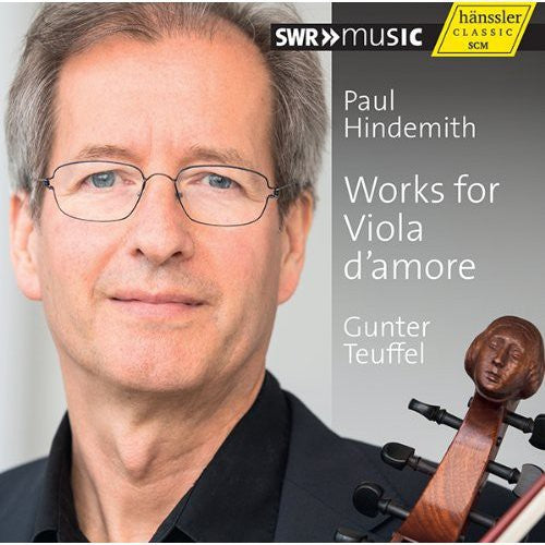 Hindemith/ Soloists of Stuttgart Radio Sym Orch - Works for Viola D'amore