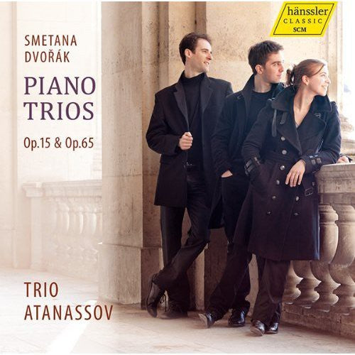 Dvorak/ Smetana/ Trio Atanassov - Piano Trios