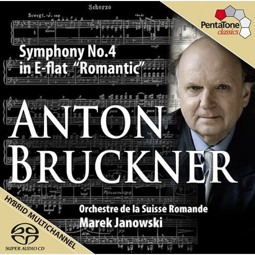 Bruckner/ Janowski/ Orchestre La Suisse Romande - Symphony No 4