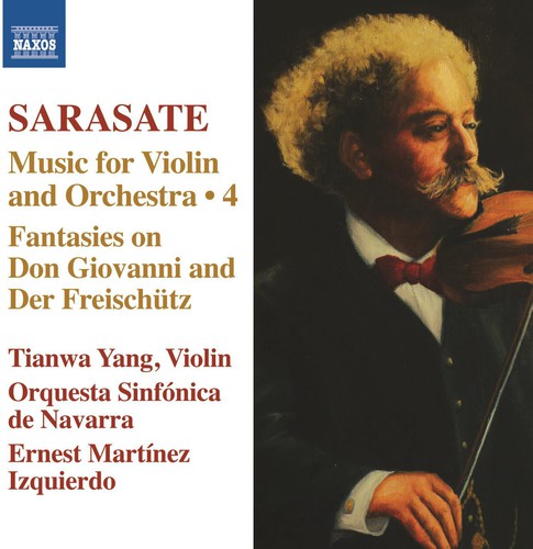 Sarasate/ Yang/ Orquesta Sinfonica De Navarra - Music for Violin and Orchestra 4