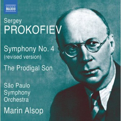 Prokofiev/ Sao Paulo Symphony Orchestra/ Alsop - Symphony No 4 / Prodigal Son