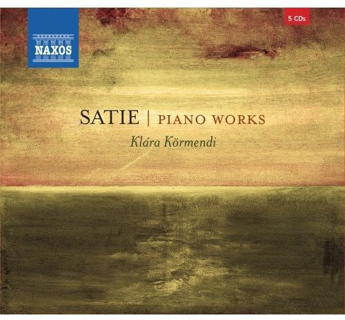 Satie/ Klara Kormendi - Piano Works