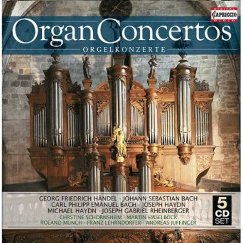Roland M nch - Organ Concertos