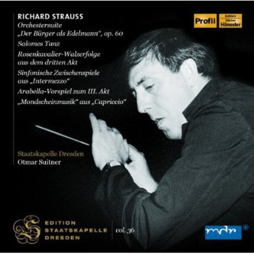 Strauss/ Dresdner Staatskapelle/ Suitner - Edition Staatskapelle 36