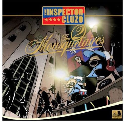 The Inspector Cluzo - 2 Mousquetaires