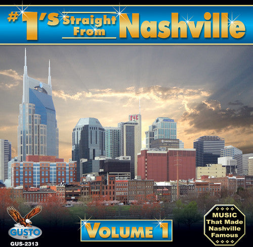 Various Artists - #1's Straight From Nashville, Vol. 1