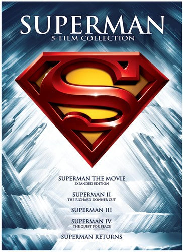 Superman 5-film Collection: 1978-1987