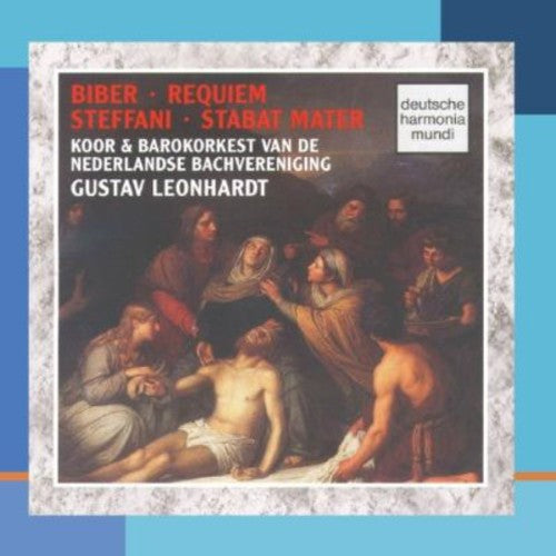 Biber/ Steffani/ Leonhardt - Stabat Mater / A-Major Requiem