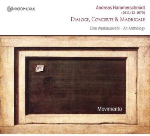 Hammerschmidt/ Gramss/ Berne/ Skuplik - Dialoge Concerte & Madrigale