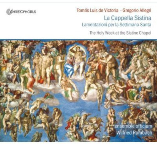 Victoria/ Ensemble Officium/ Allegri - La Cappella Sistina: Lamentazioni Per la Settima
