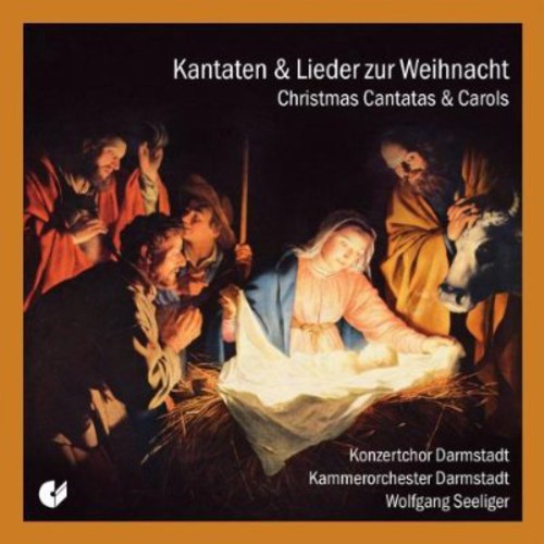 W.F. Bach / Schlick/ Darmstadt Chamber Choir - Christmas Cantatas & Carols