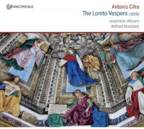 Cifra/ Rombach/ Ensemble Officium - Loreto Vespers