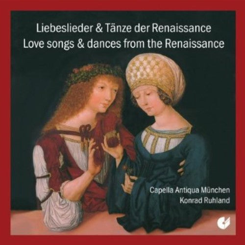 Regnart/ Ruhland/ Capella Antiqua Munich - Renaissance Love Songs