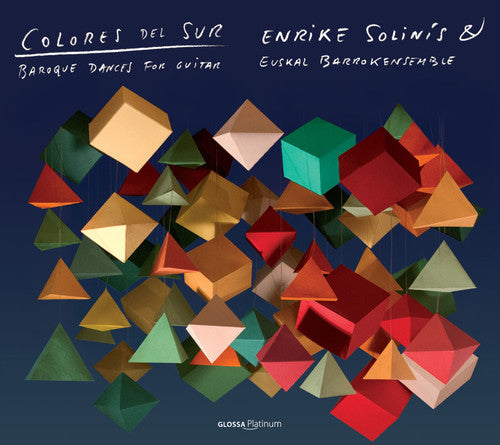 Sanz/ Euskal Barrokensemble/ Solinis - Colores Del Sur