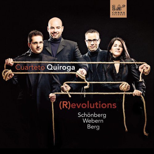 Cuarteto Quiroga - Revolutions: String Quartets