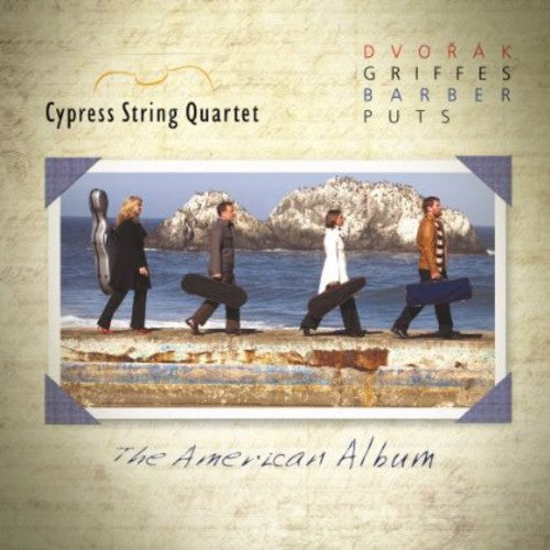 Dvorak/ Cypress String Quartet - American Album