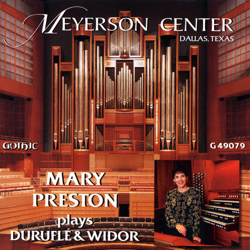 Preston/ Durufle/ Widor - Organ Recital/Durufle