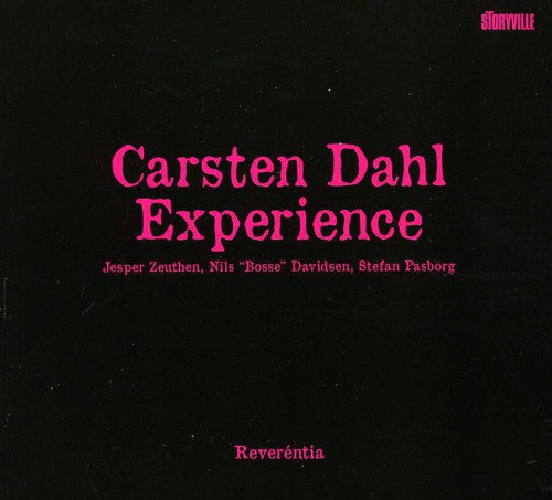 Carsten Dahl - Reverentia