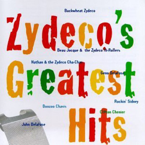 Various - Zydeco's Greatest Hits