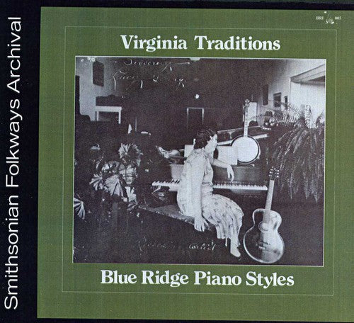 Blue Ridge Piano Styles/ Various - Blue Ridge Piano Styles / Various