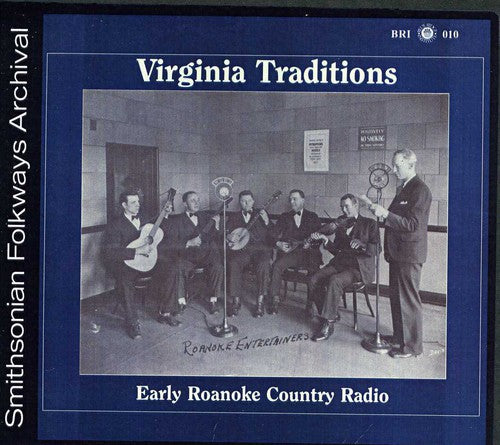 Various Artists - Early Roanoke Country Radio / Various
