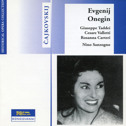 Tchaikovsky/ Taddei/ Valletti/ Sanzogno - Eugene Onegin