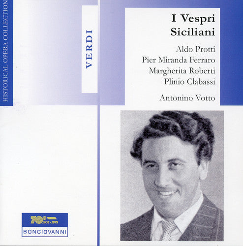 Verdi/ Protti/ Roberti/ Ferraro/ Votto - I Vespri Siciliani