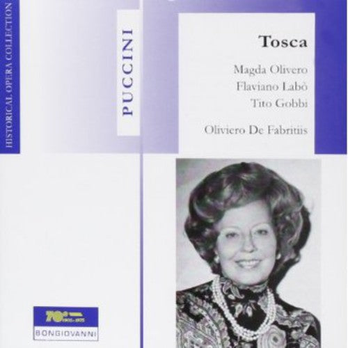 Magda Olivero - Tosca