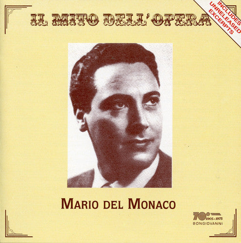 Del Monaco - Arias
