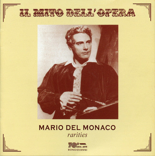 Mario Monaco - Rarities