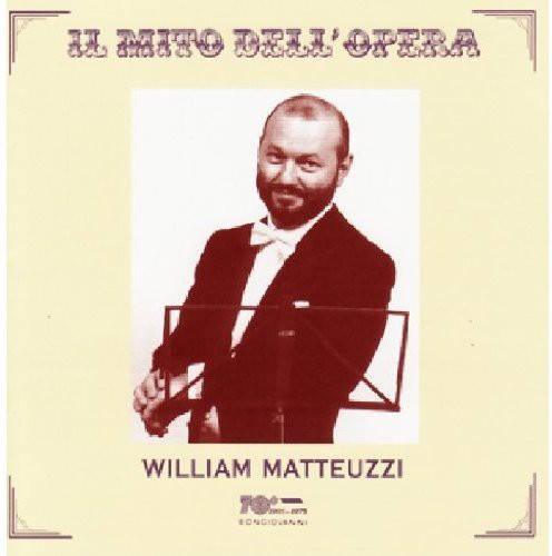 William Matteuzzi - Recital