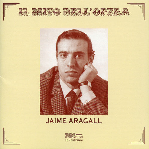 Jaime Argall - Il Mito Dell Opera
