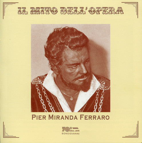 Pier Miranda Ferraro - Mito Dell Opera