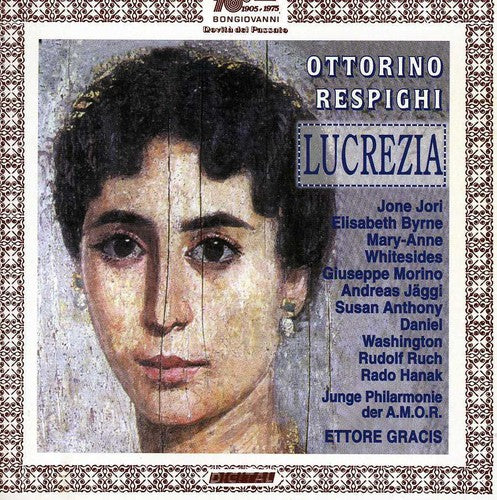 Reapighi/ Jori/ Amor Youth Phil Orch/ Gracis - Lucrezia