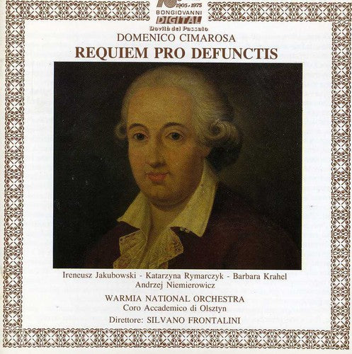 Cinarosa/ Jakubowski/ Frontalini/ Wno - Requiem
