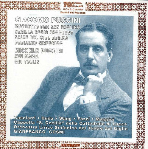 Puccini/ Cappella Cattedrale Di Lucca - Symph Prelude / Vexilla Regis / Motet / Etc