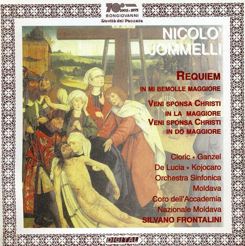 Silvano Frontalini - Requiem In B Flat For Soloists,chorus & Orch
