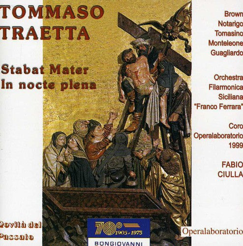 Traetta/ Brown/ Sicilian So/ Ciulla - Stabat Mater / in Nocte Plena Horrore