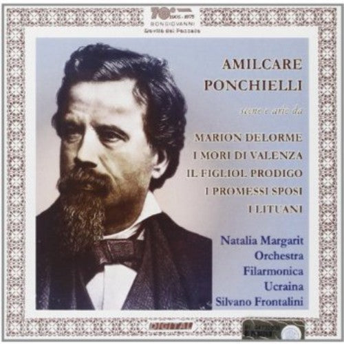 Ponchielli/ Margarit/ Frontalini - Scenes & Arias