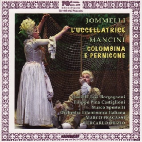 Jommelli/ Borgognoni/ Castiglioni/ Sportelli - L'uccellatrice