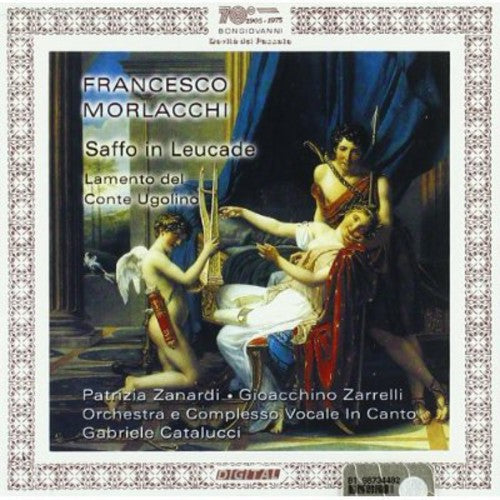 Gabriele Catalucci - Saffo in Leucade / Rosa Appassita