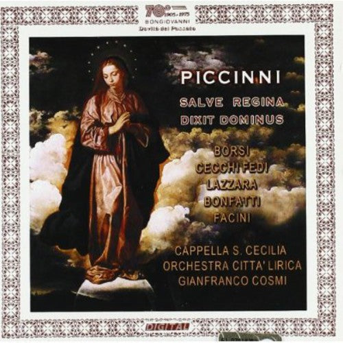 Piccinni/ Borsi/ Fedi/ Lazzara/ Cosmi - Sinfonia in Sol / Salve Regina / Concertato